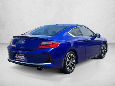 2016 Honda Accord Coupe EX-L CVT
