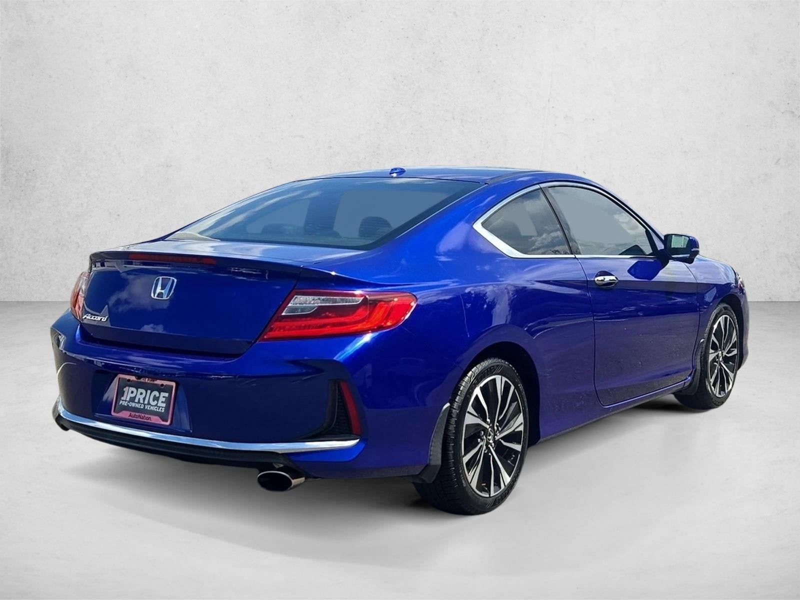 2016 Honda Accord Coupe EX-L CVT
