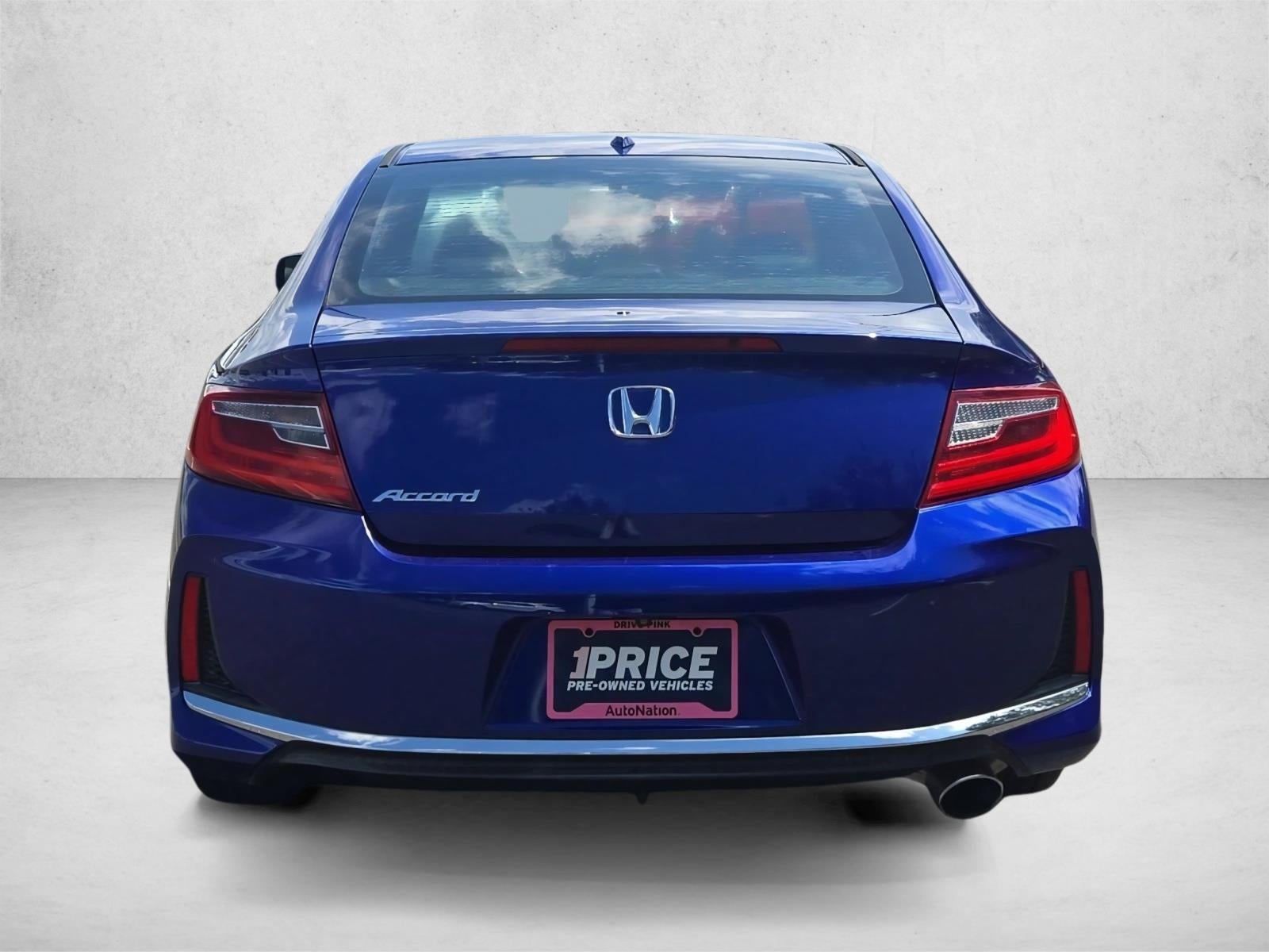 2016 Honda Accord Coupe EX-L CVT