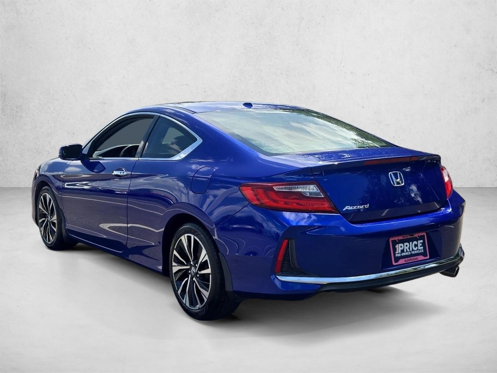 2016 Honda Accord Coupe EX-L CVT