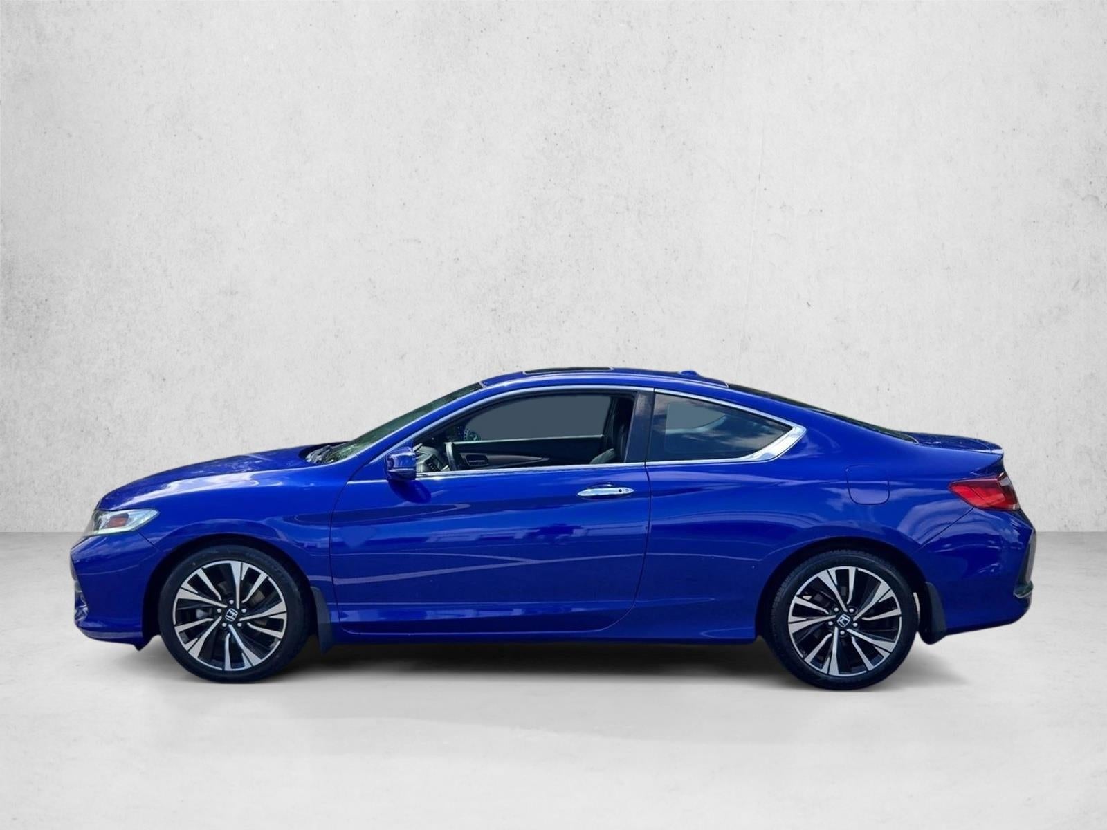 2016 Honda Accord Coupe EX-L CVT
