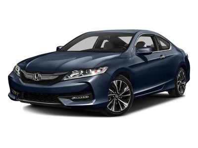 2016 Honda Accord Coupe EX-L CVT