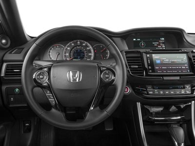 2016 Honda Accord Coupe EX-L CVT