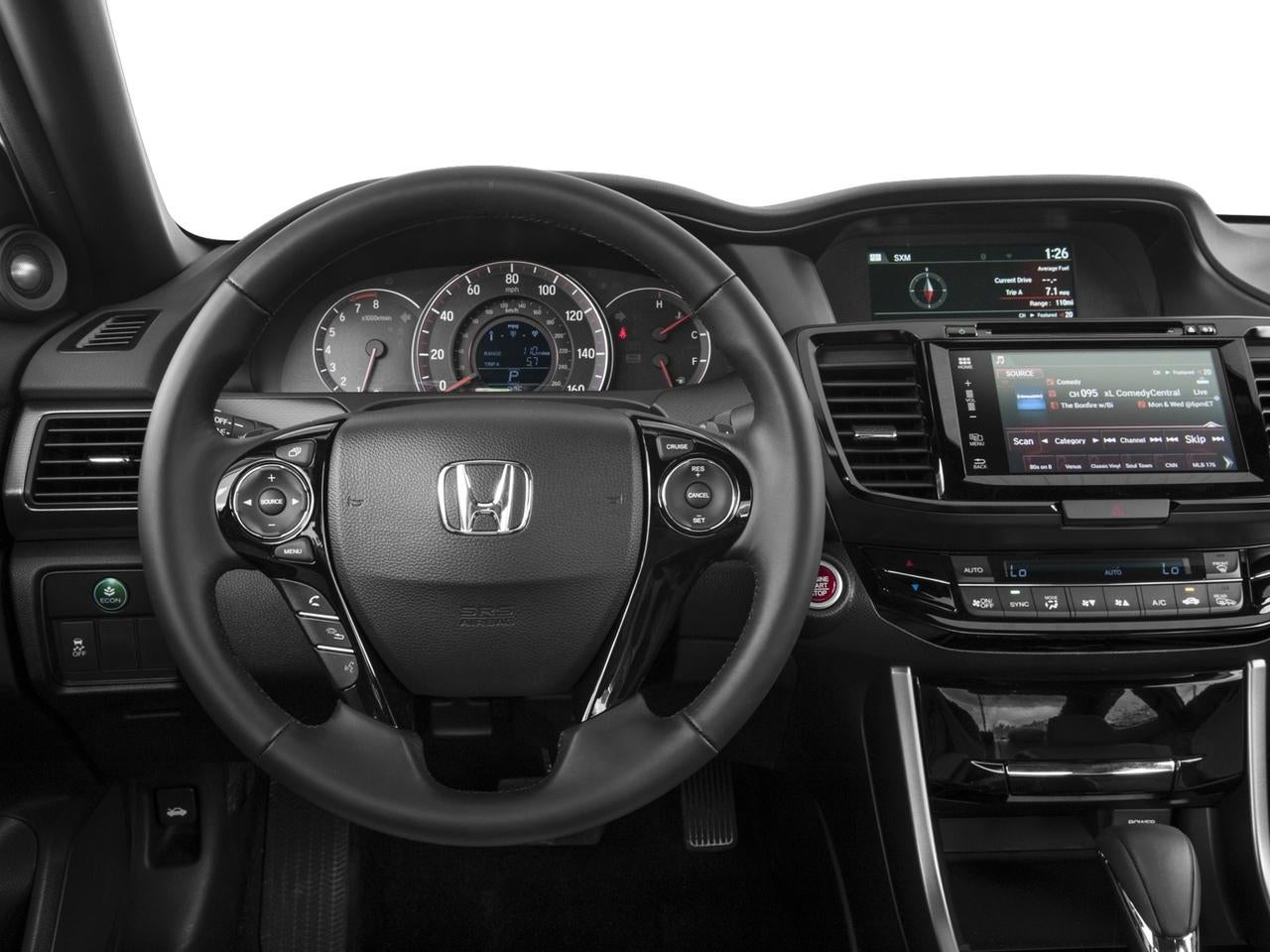 2016 Honda Accord Coupe EX-L CVT