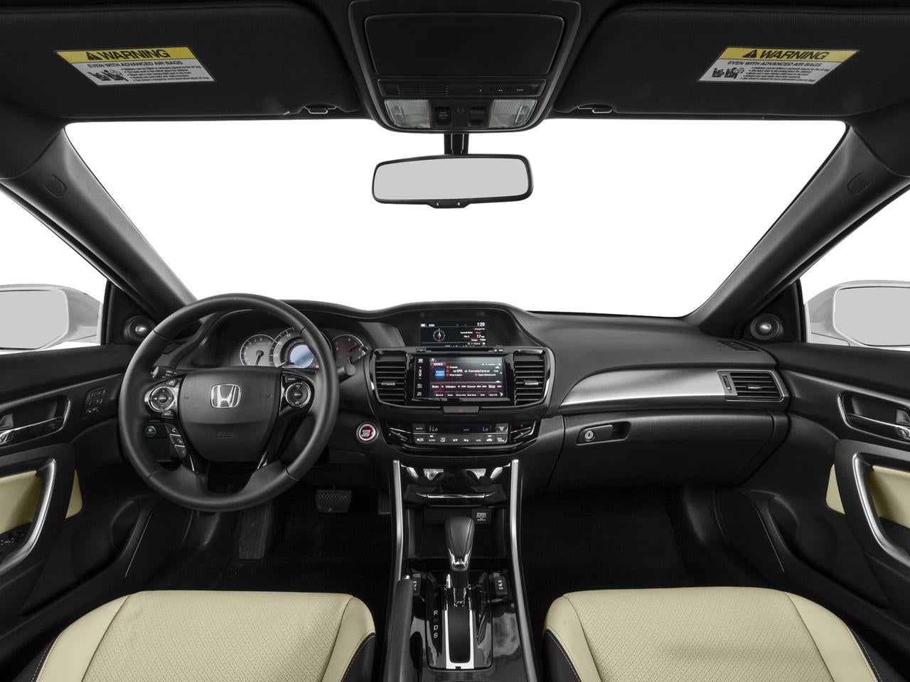 2016 Honda Accord Coupe EX-L CVT