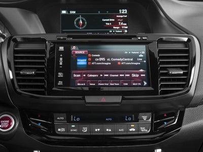 2016 Honda Accord Coupe EX-L CVT