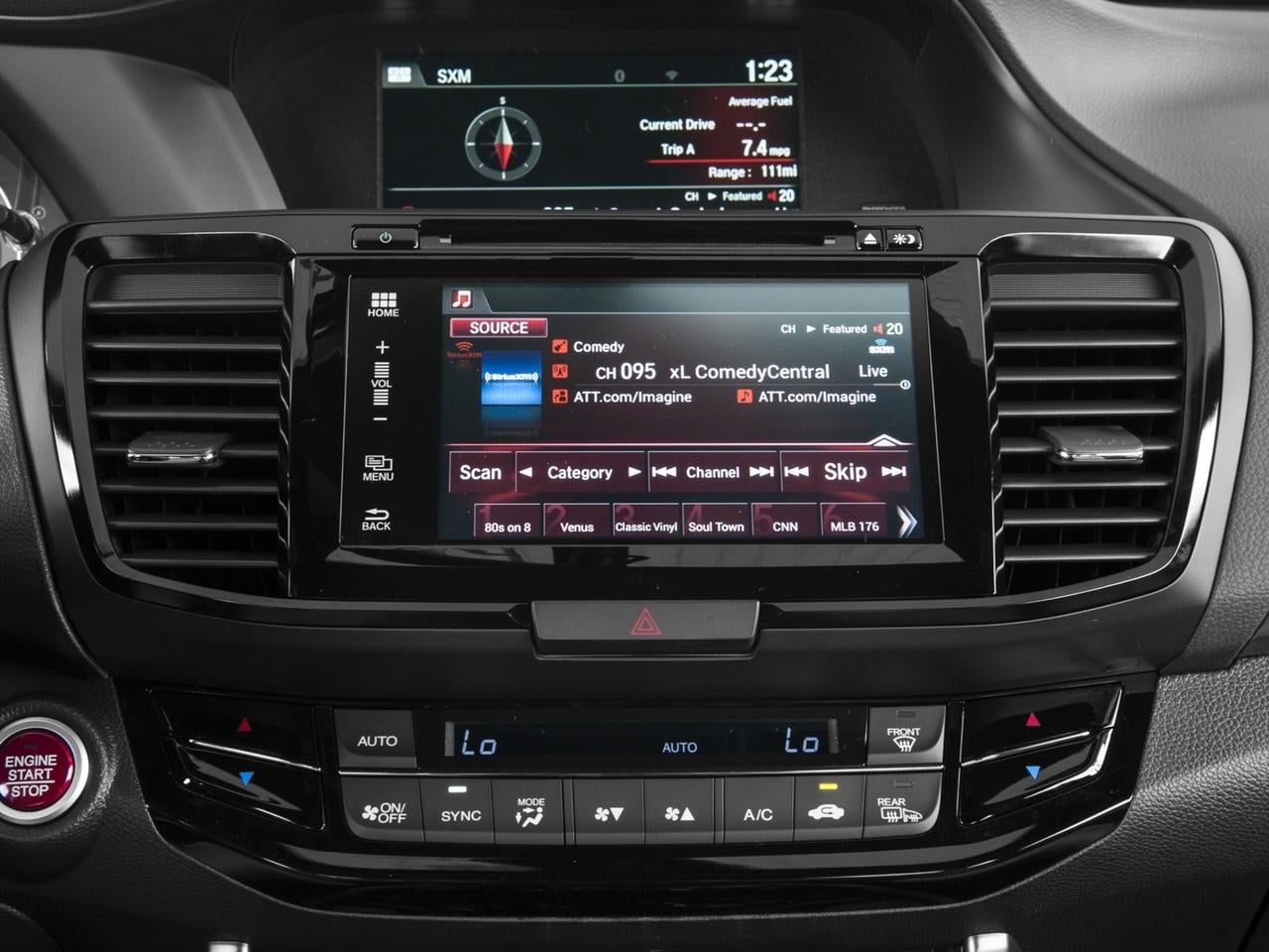 2016 Honda Accord Coupe EX-L CVT
