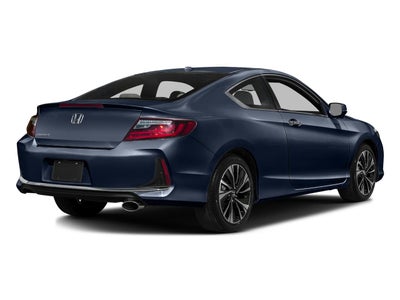 2016 Honda Accord Coupe EX-L CVT