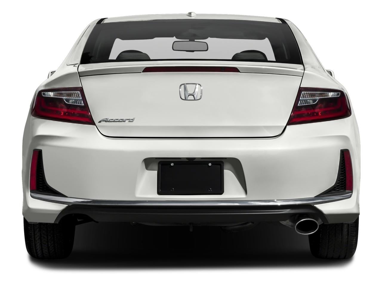2016 Honda Accord Coupe EX-L CVT