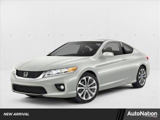 2014 Honda Accord Coupe EX-L V6 Automatic
