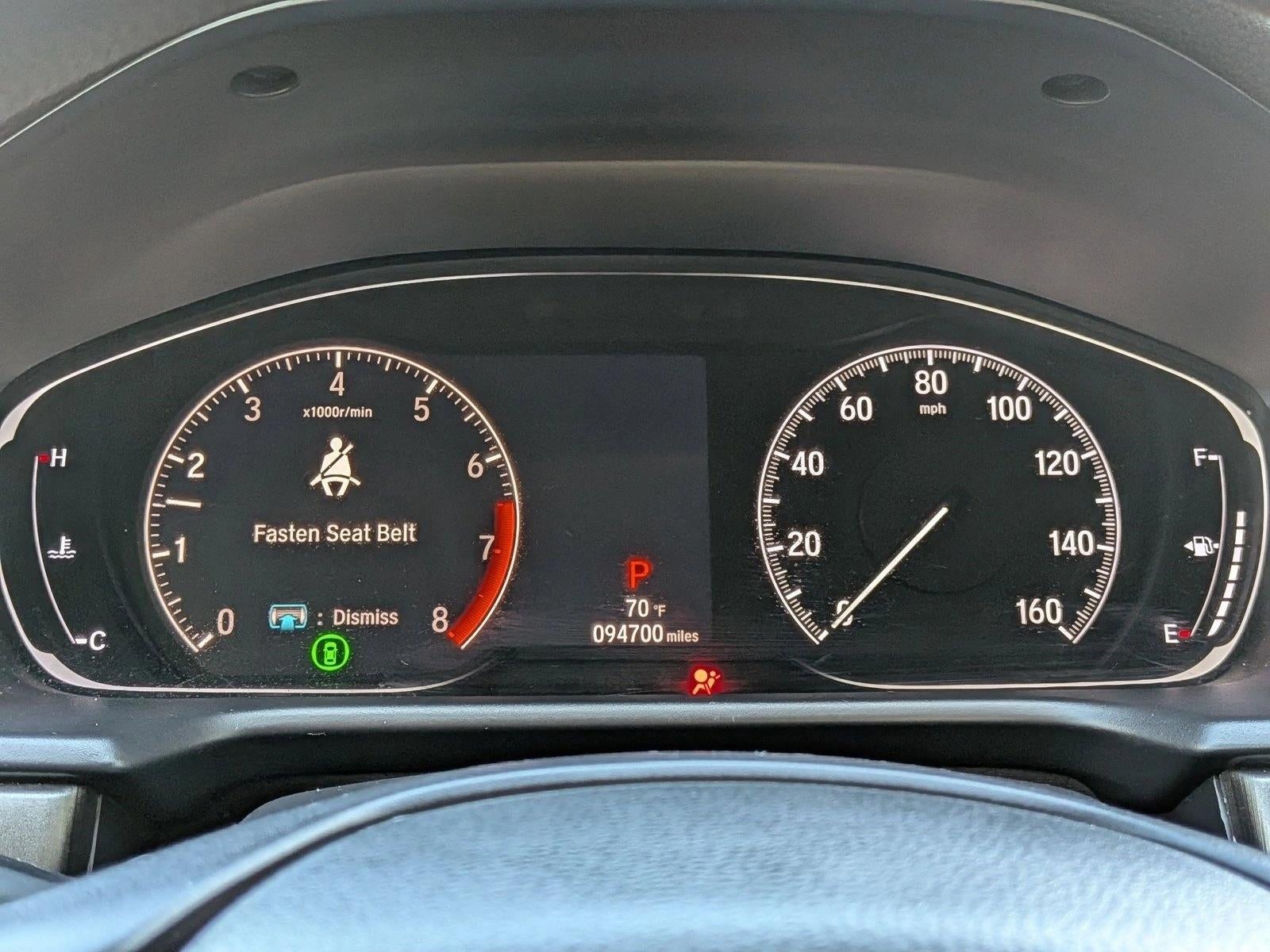 2019 Honda Accord Sedan LX 1.5T CVT