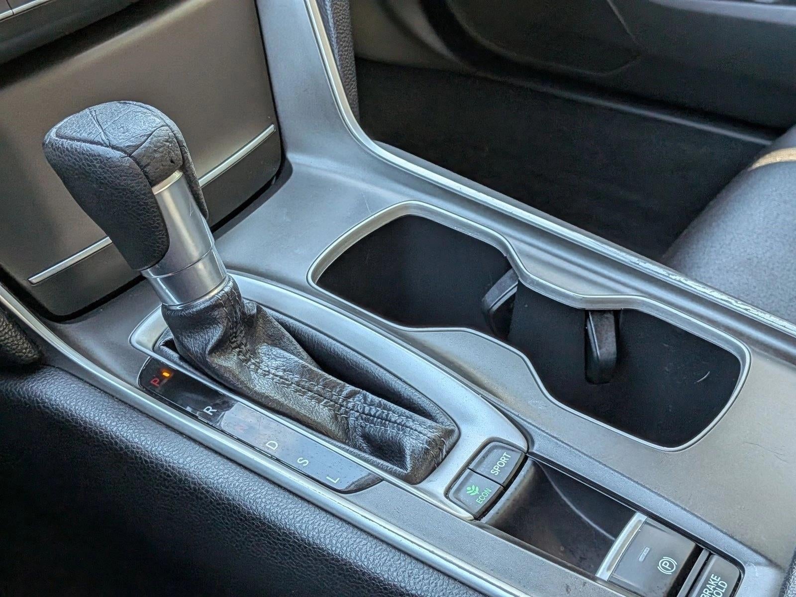 2019 Honda Accord Sedan LX 1.5T CVT