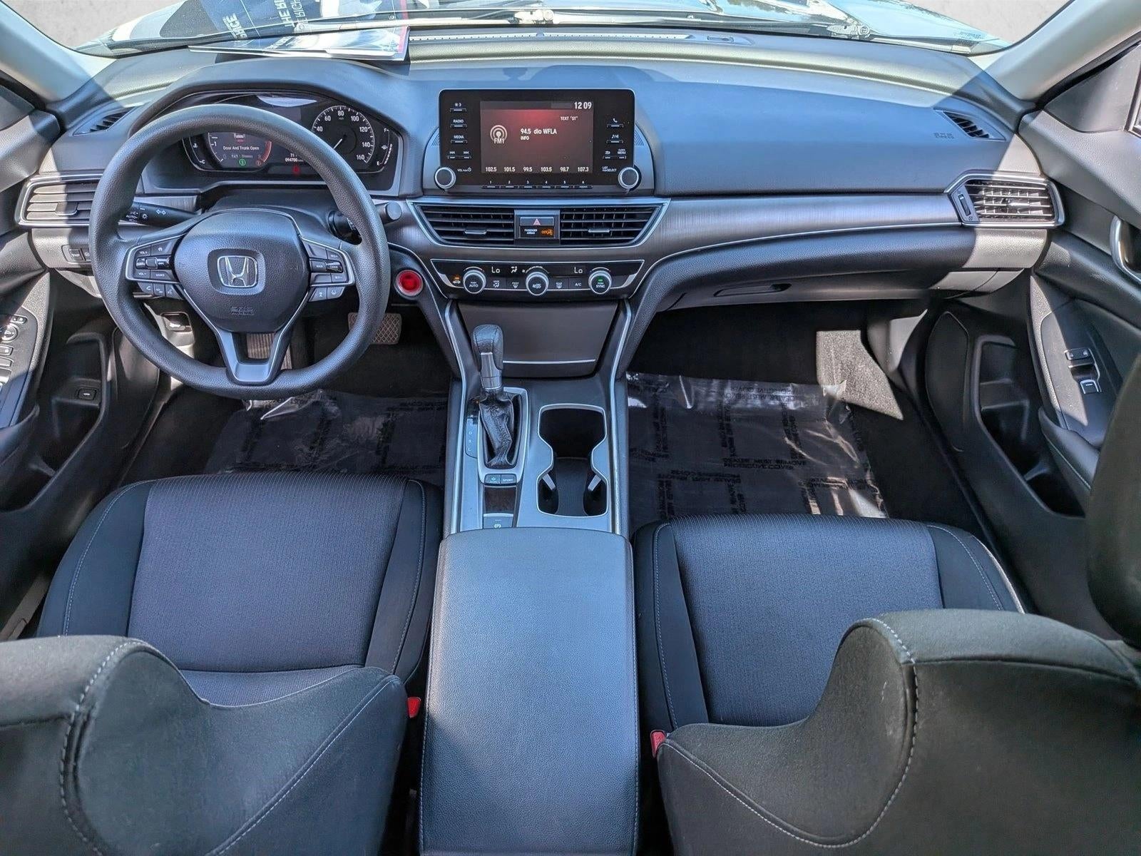 2019 Honda Accord Sedan LX 1.5T CVT