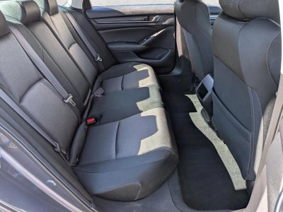 2019 Honda Accord Sedan LX 1.5T CVT