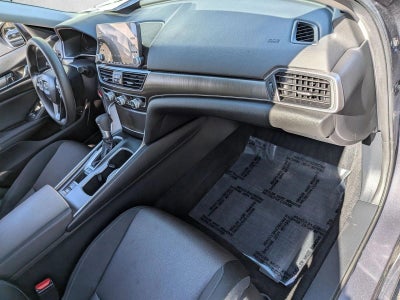 2019 Honda Accord Sedan LX 1.5T CVT