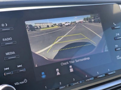 2018 Honda Accord Sedan LX CVT