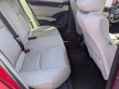 2018 Honda Accord Sedan LX CVT