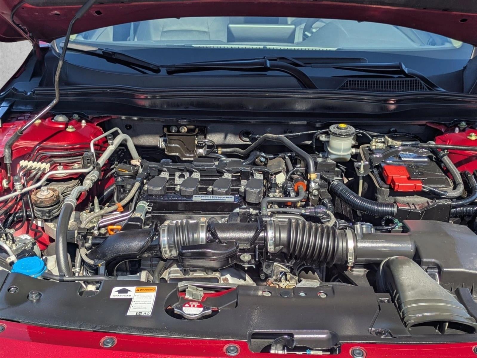 2018 Honda Accord Sedan LX CVT