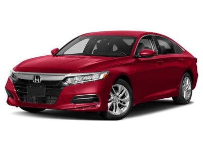 2018 Honda Accord Sedan LX CVT