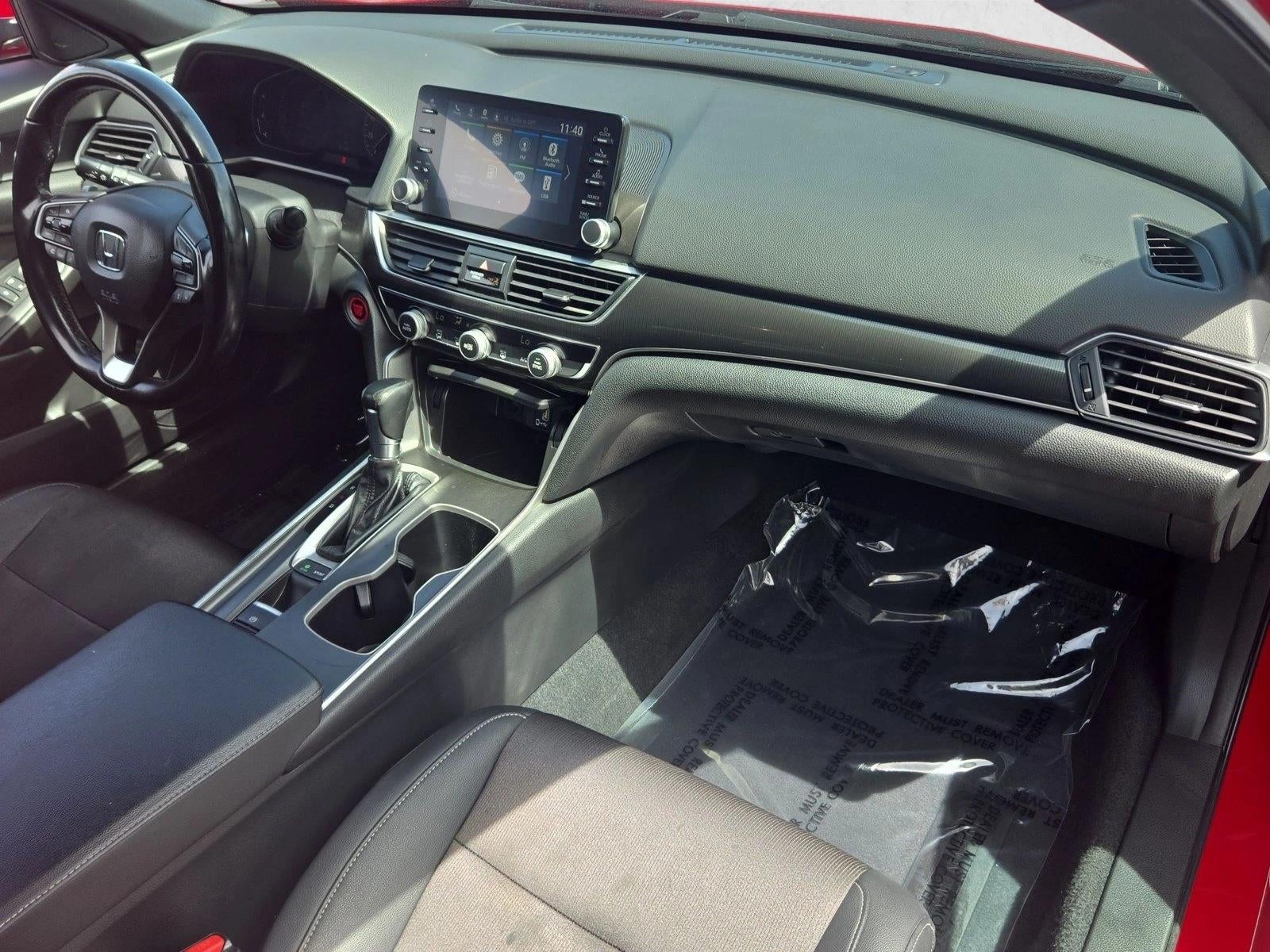 2020 Honda Accord Sedan Sport 1.5T CVT