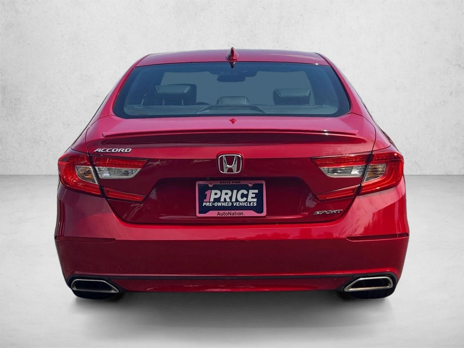 2020 Honda Accord Sedan Sport 1.5T CVT
