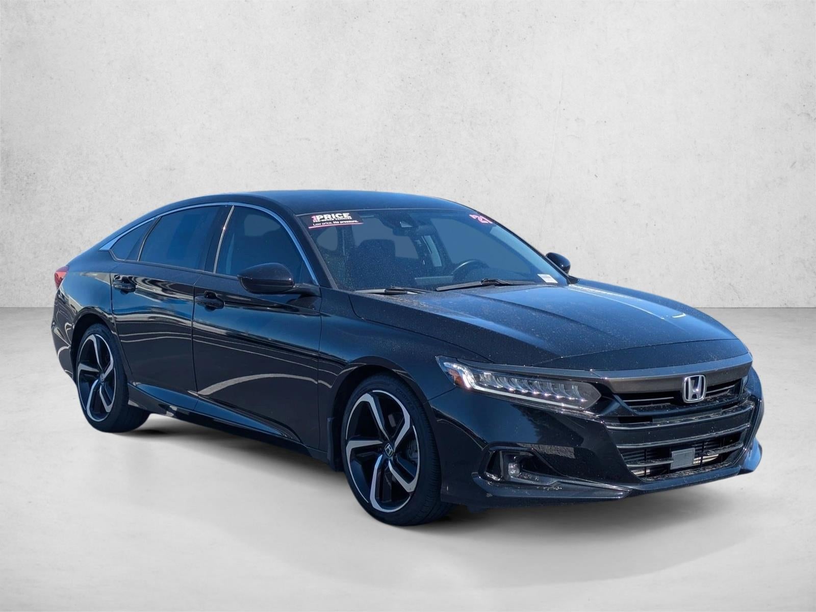 2021 Honda Accord Sedan Sport SE 1.5T CVT