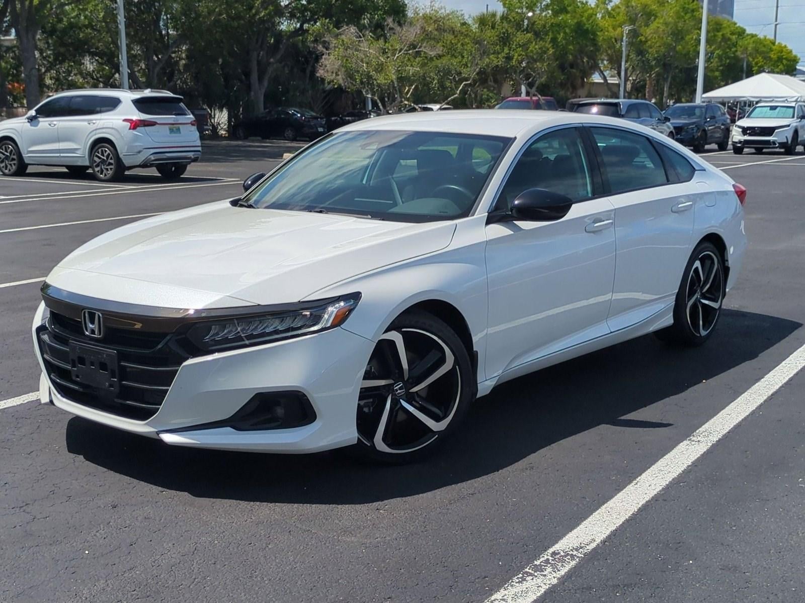 2022 Honda Accord Sedan Sport SE 1.5T CVT