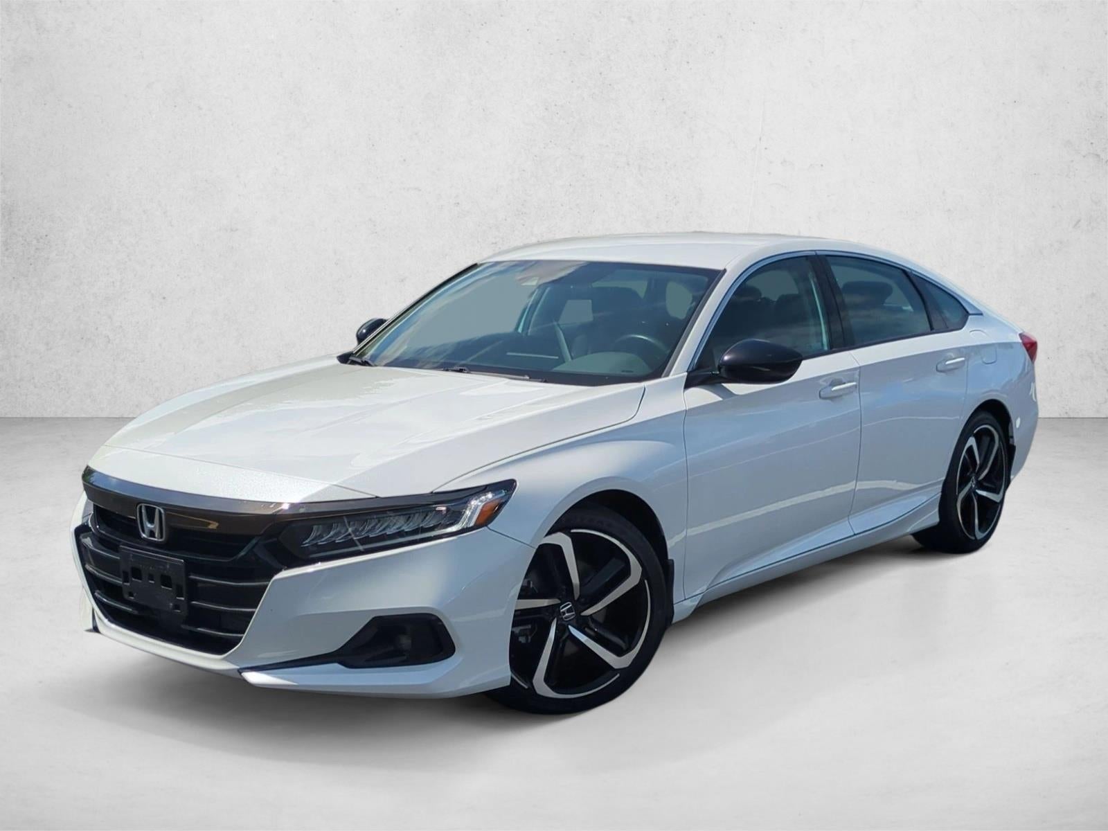 2022 Honda Accord Sedan Sport SE 1.5T CVT