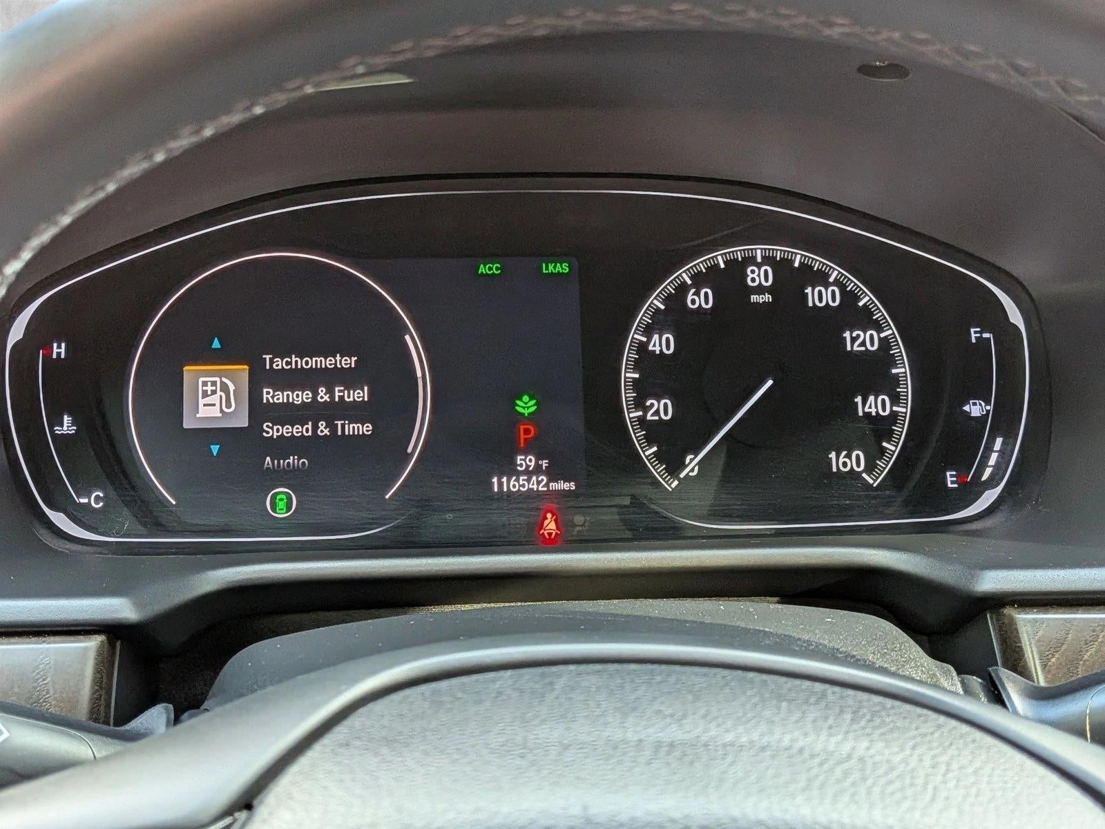 2018 Honda Accord Sedan EX-L Navi CVT