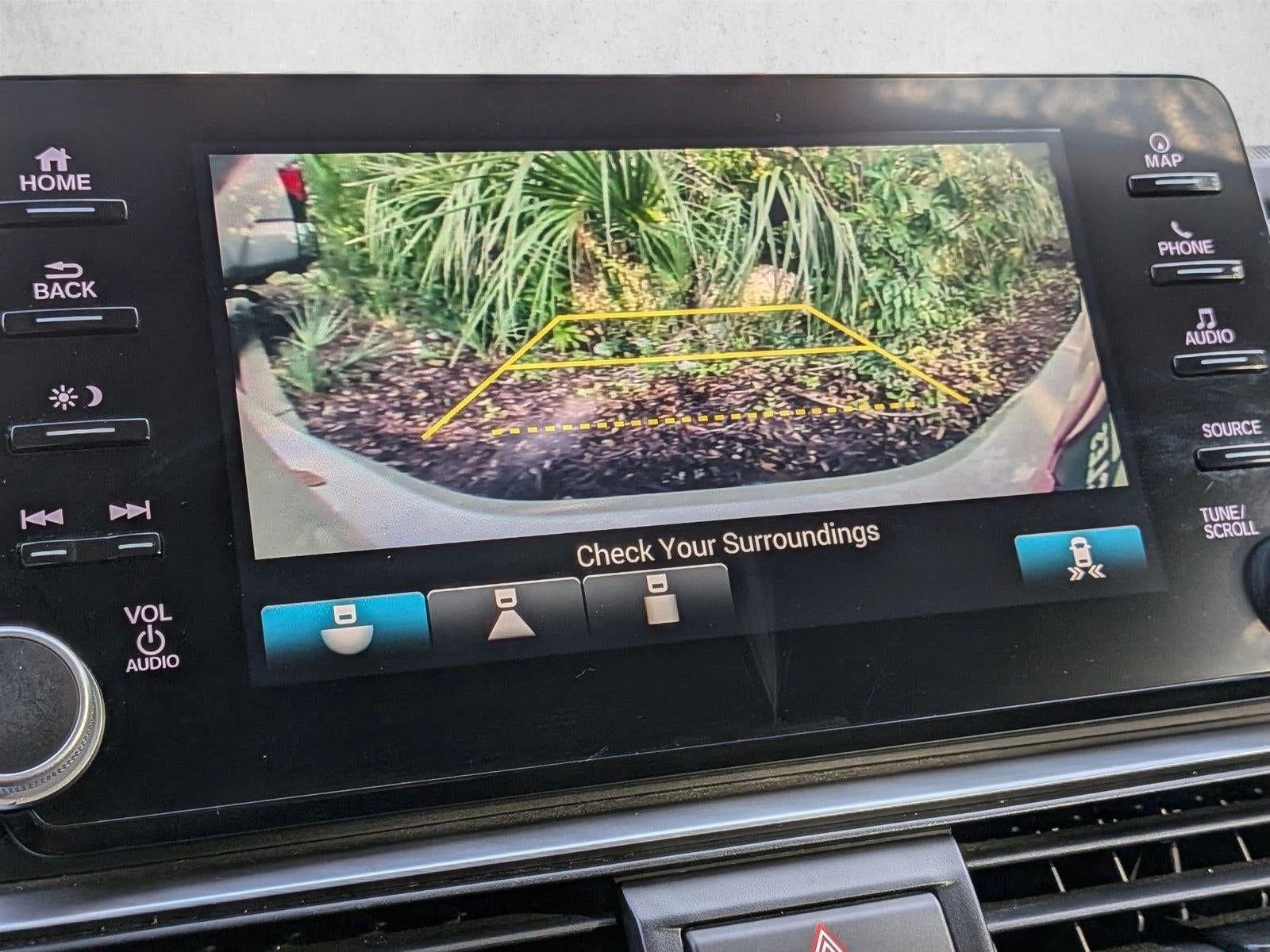 2018 Honda Accord Sedan EX-L Navi CVT