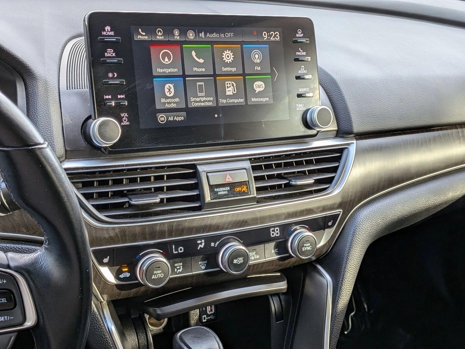 2018 Honda Accord Sedan EX-L Navi CVT