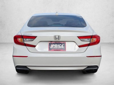 2018 Honda Accord Sedan EX-L Navi CVT