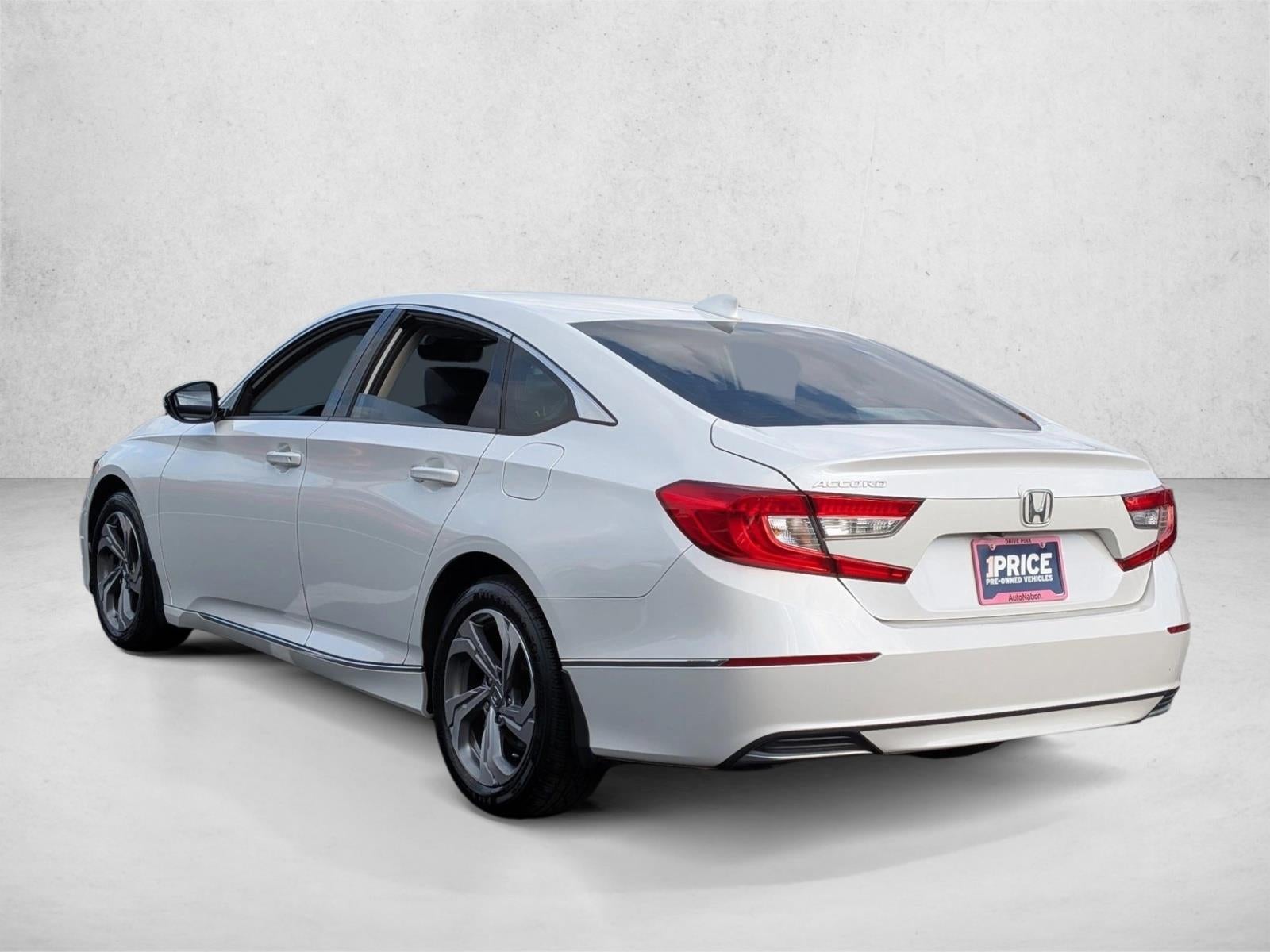 2018 Honda Accord Sedan EX-L Navi CVT