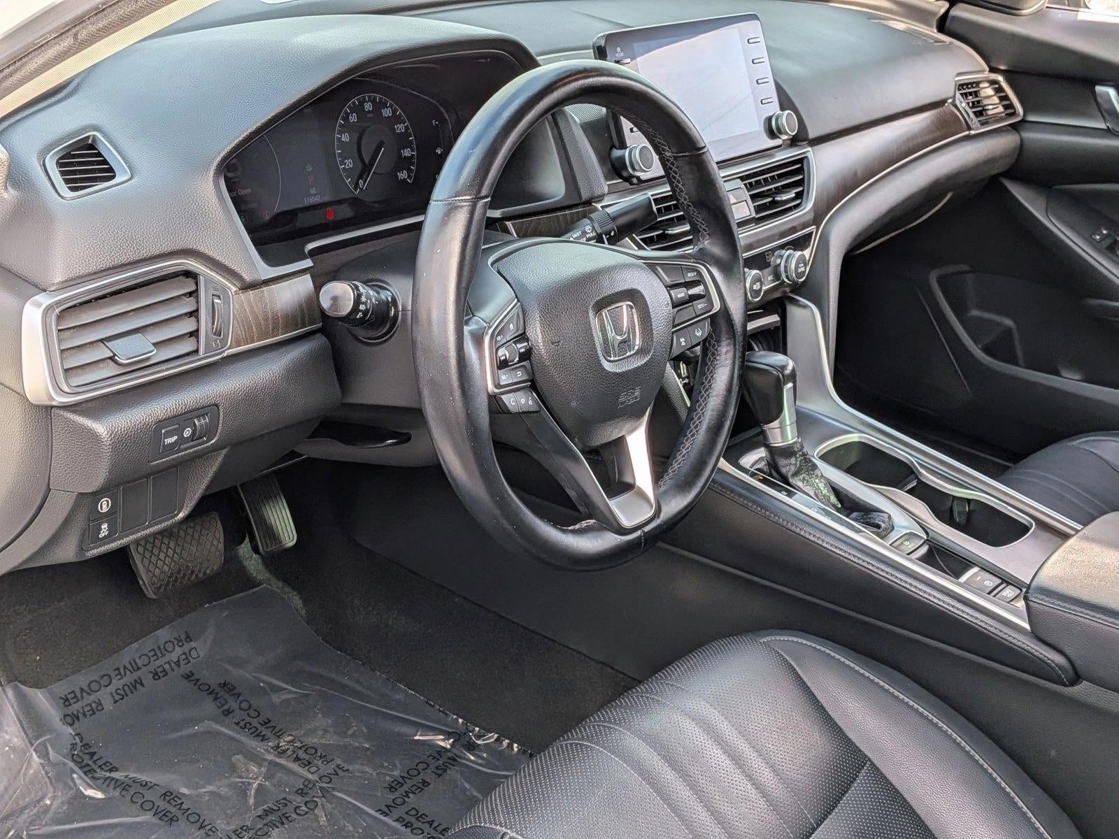 2018 Honda Accord Sedan EX-L Navi CVT