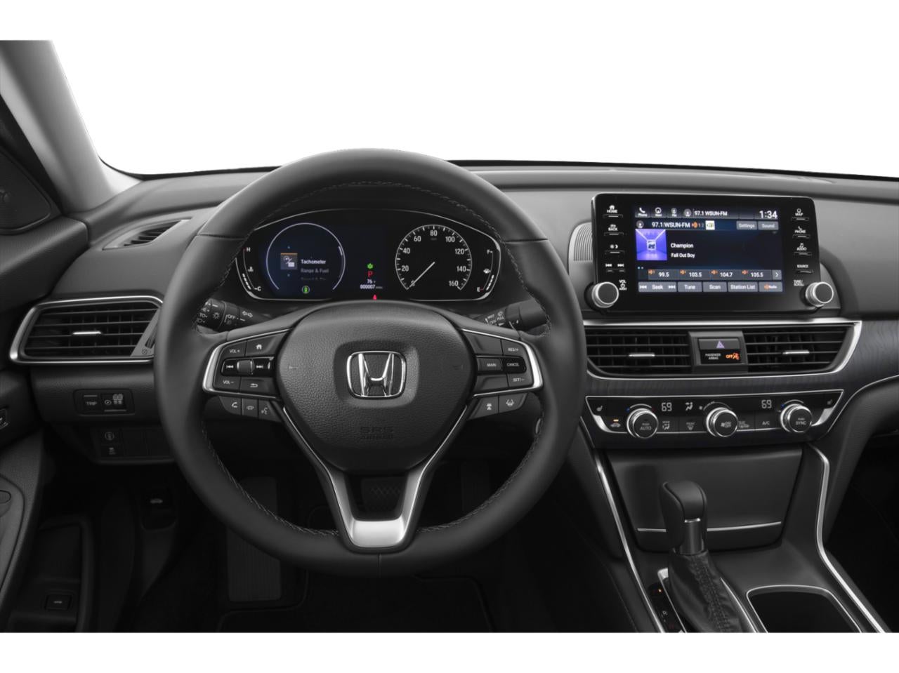2018 Honda Accord Sedan EX-L Navi CVT