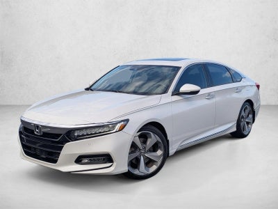 2018 Honda Accord Sedan Touring 1.5T CVT