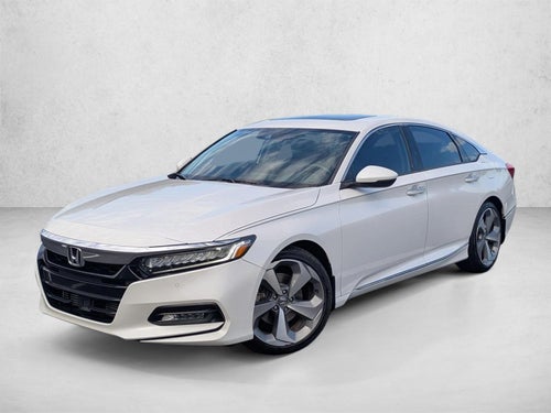 2018 Honda Accord Sedan Touring 1.5T CVT