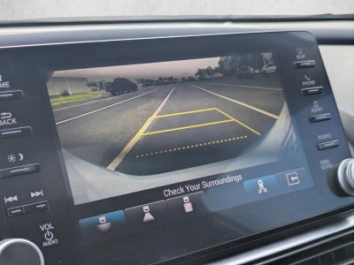 2018 Honda Accord Sedan Touring 1.5T CVT