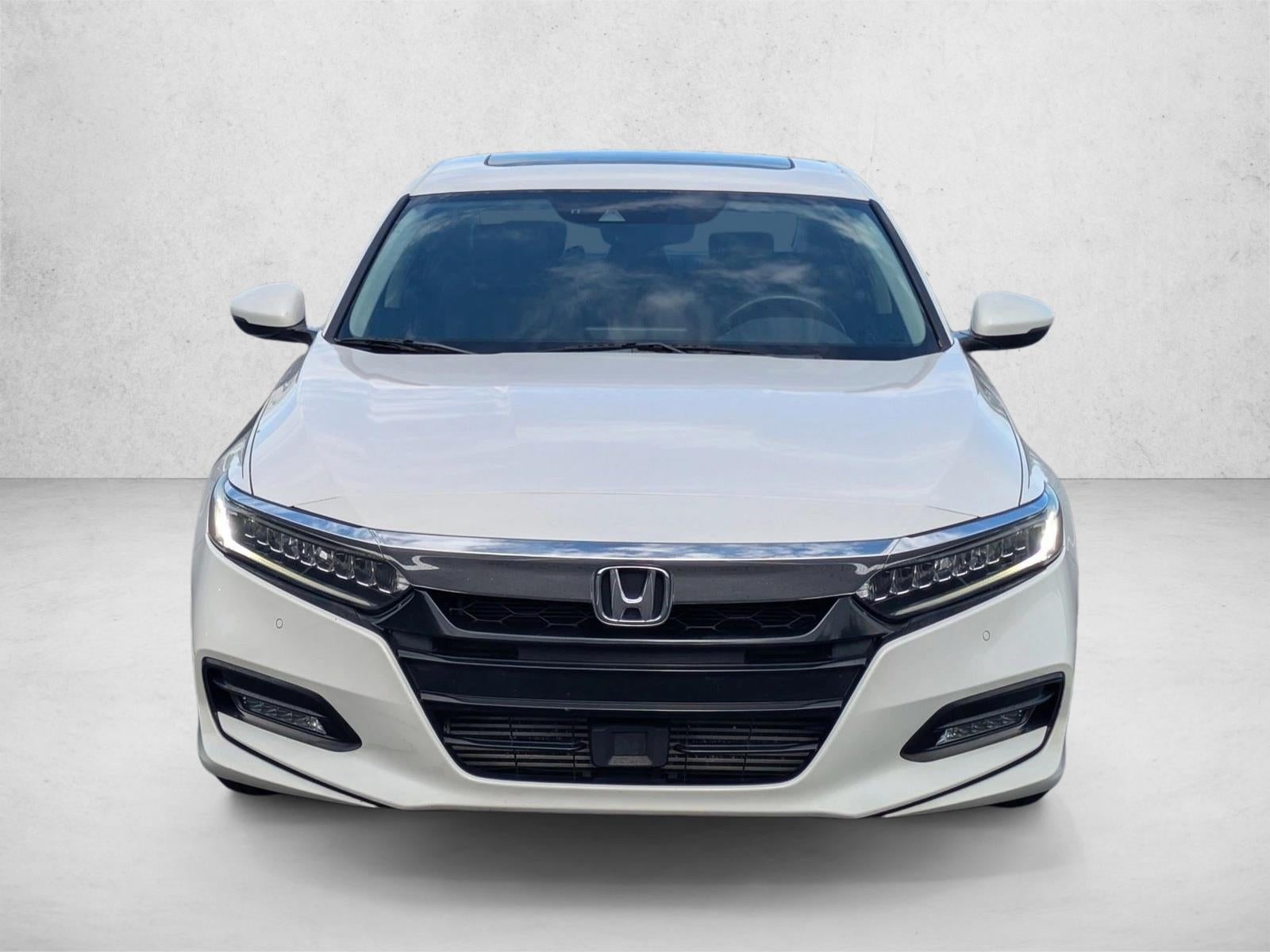 2018 Honda Accord Sedan Touring 1.5T CVT