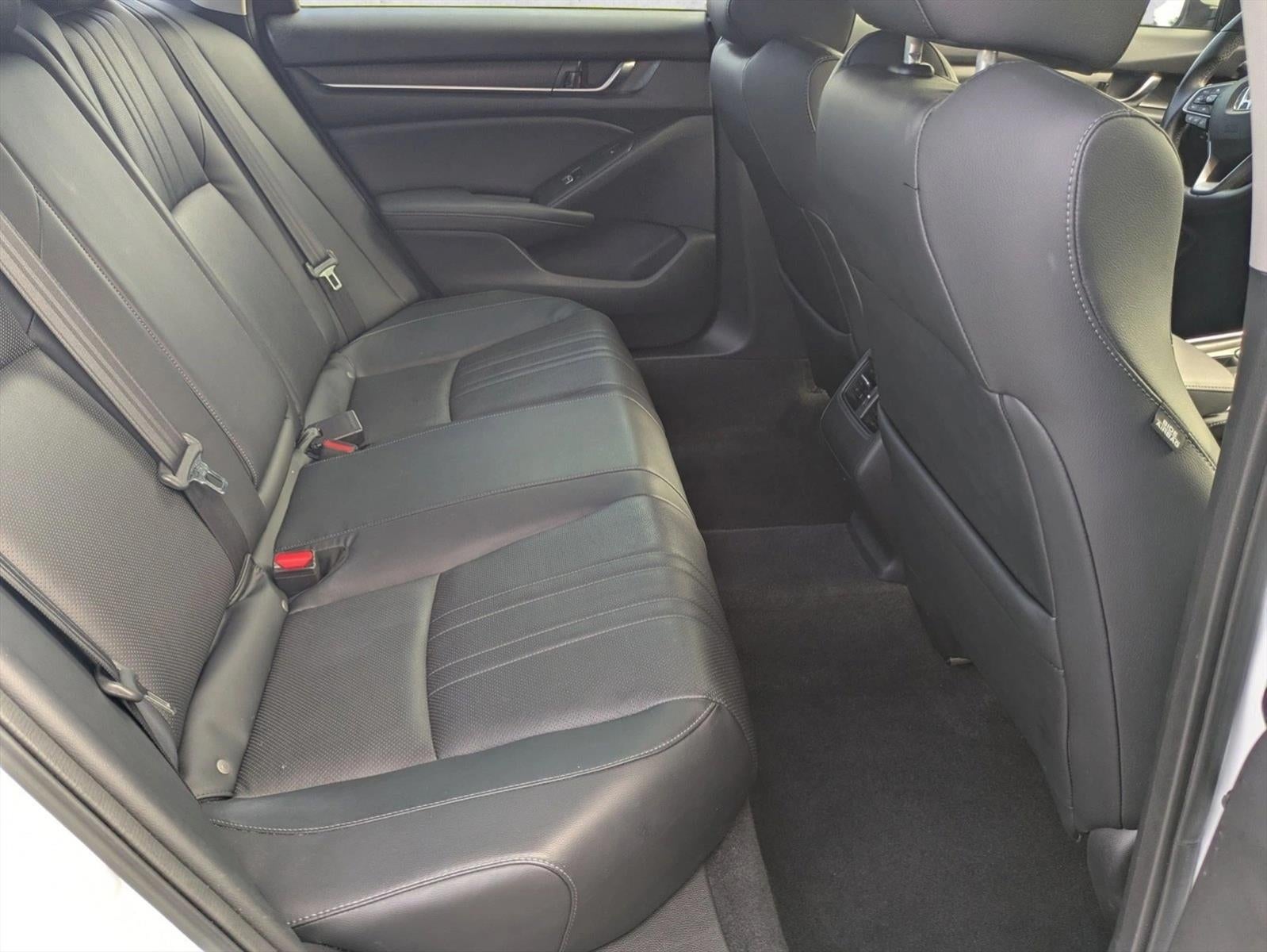2018 Honda Accord Sedan Touring 1.5T CVT