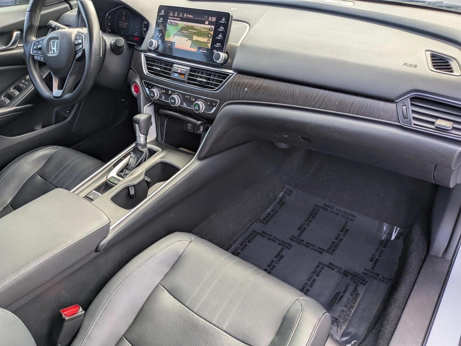 2018 Honda Accord Sedan Touring 1.5T CVT