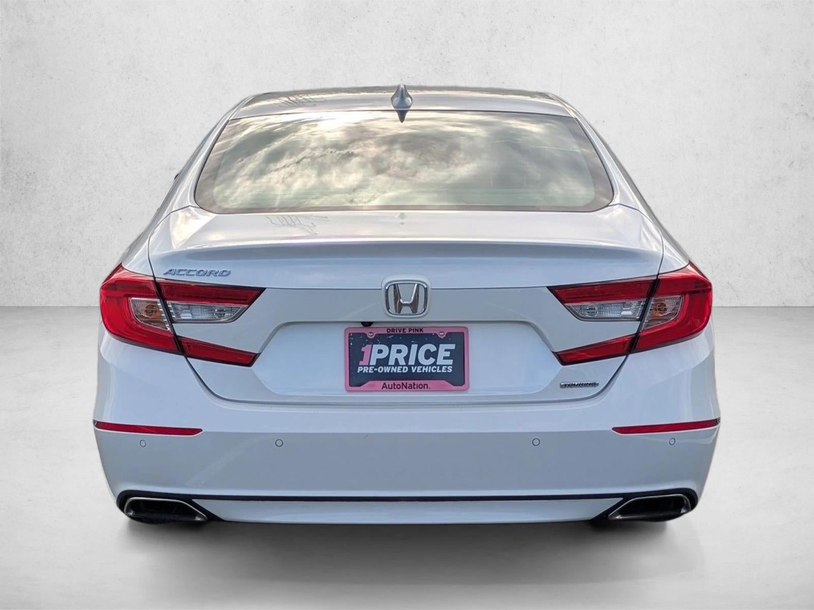 2018 Honda Accord Sedan Touring 1.5T CVT