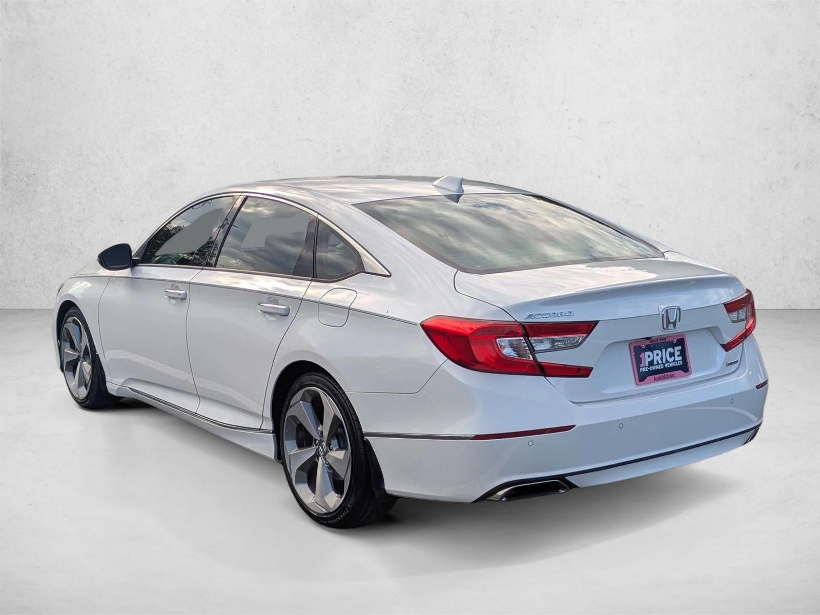 2018 Honda Accord Sedan Touring 1.5T CVT