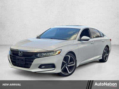 2019 Honda Accord Sedan Sport 2.0T Automatic