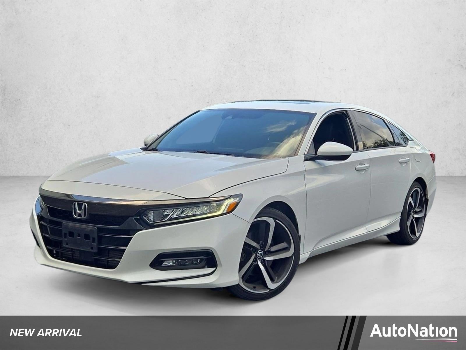 2019 Honda Accord Sedan Sport 2.0T Automatic