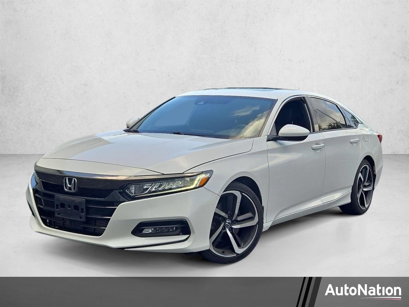 2019 Honda Accord Sedan Sport 2.0T Automatic