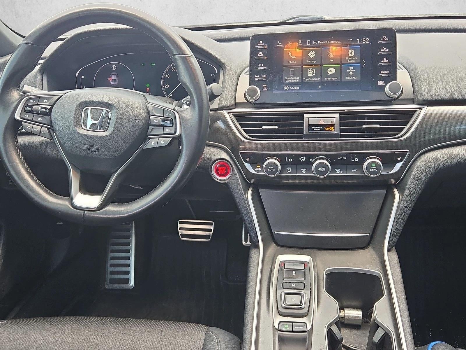 2019 Honda Accord Sedan Sport 2.0T Automatic