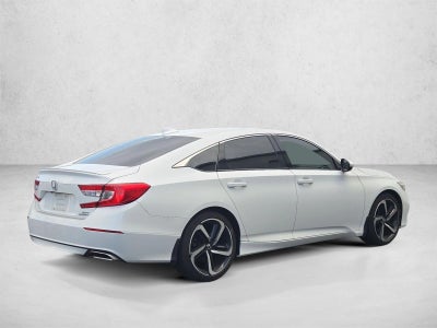 2019 Honda Accord Sedan Sport 2.0T Automatic