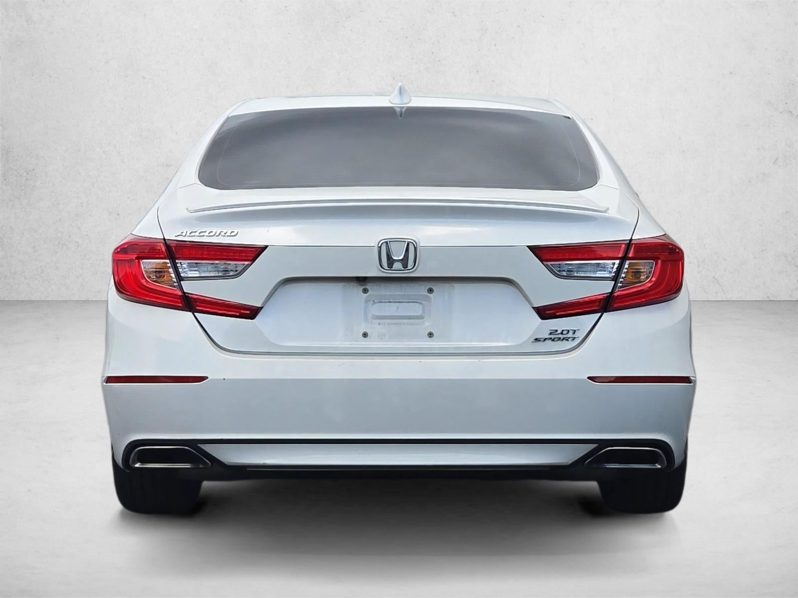 2019 Honda Accord Sedan Sport 2.0T Automatic