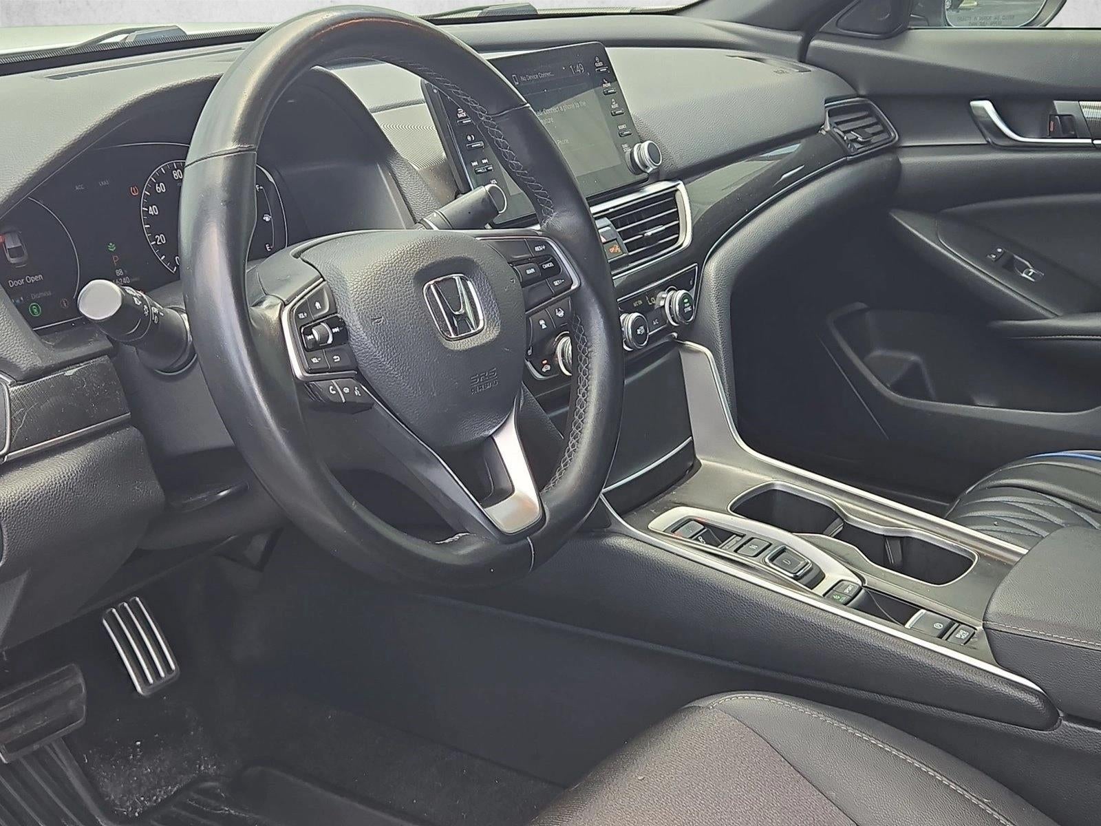 2019 Honda Accord Sedan Sport 2.0T Automatic